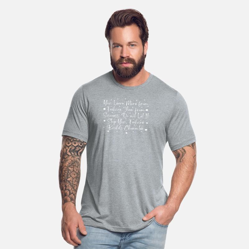 Learn More from Failure t-shirt design