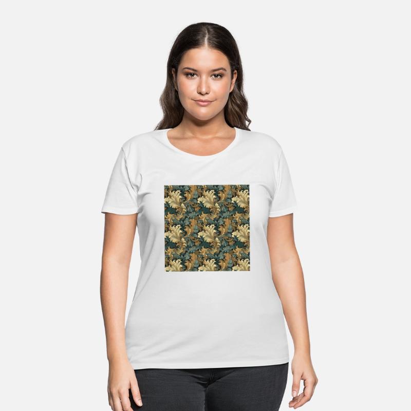 Leaves Seamless Pattern Leaf Foliage Nature Print