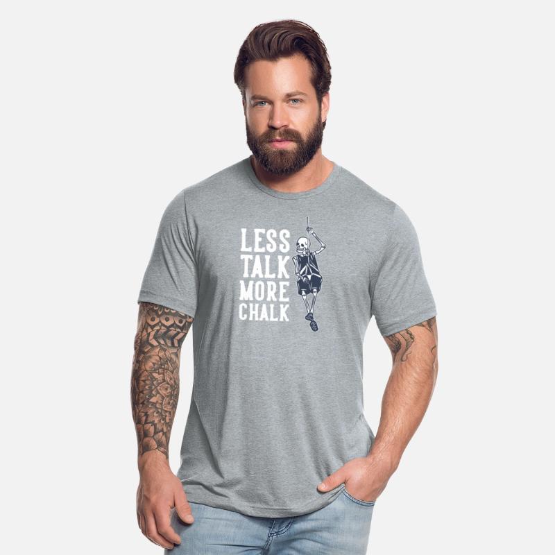 Less Talk More Chalk Alpine Outdoor Speed Climber