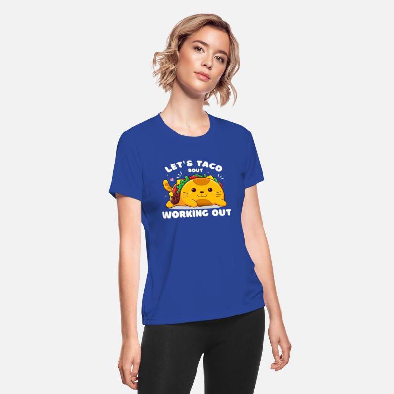 Let's taco bout working out t-shirt