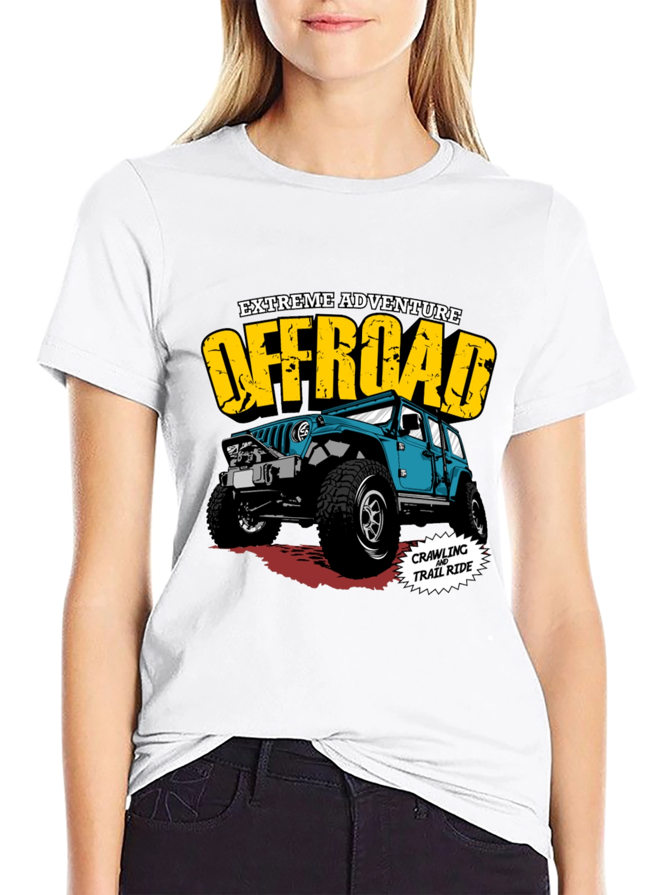 Extreme Adventure Offroad T-Shirt