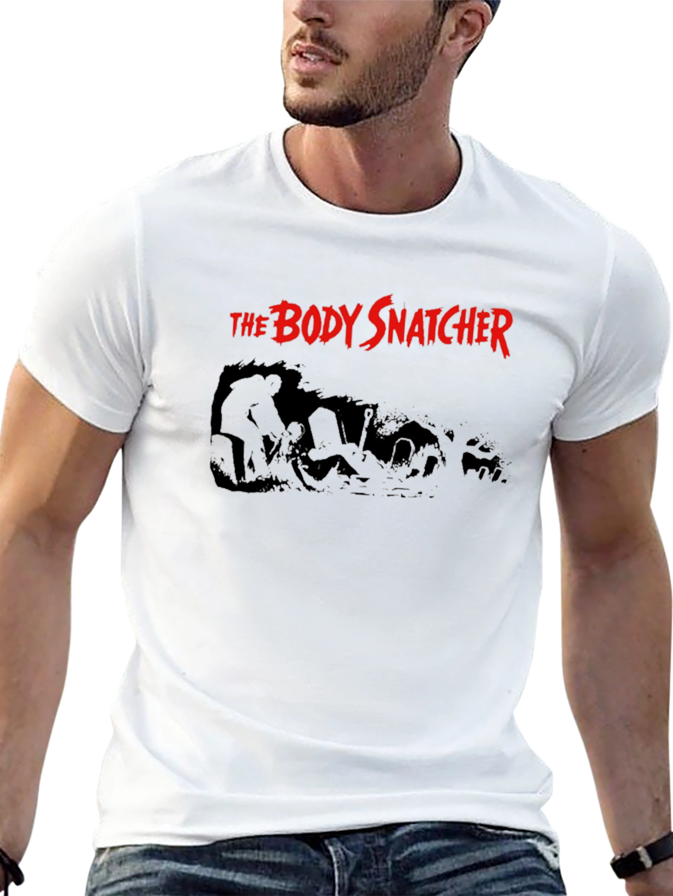 The Body Snatcher Graphic T-Shirt