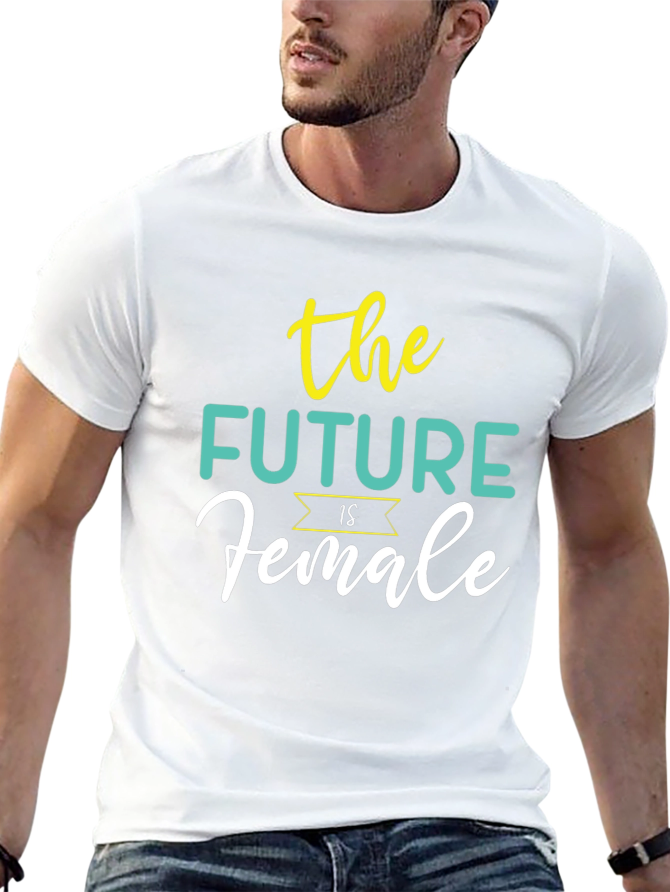 The Future is Female Graphic T-Shirt