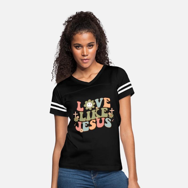 Love Like Jesus Religious God Christian Words On B