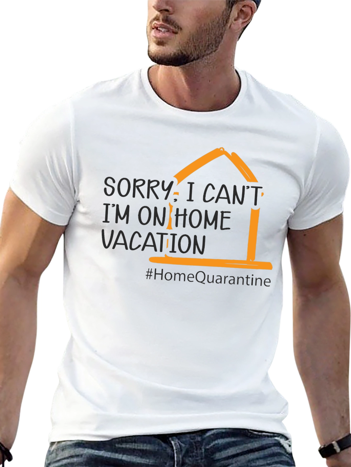 Home Vacation T-Shirt - Quarantine Humor