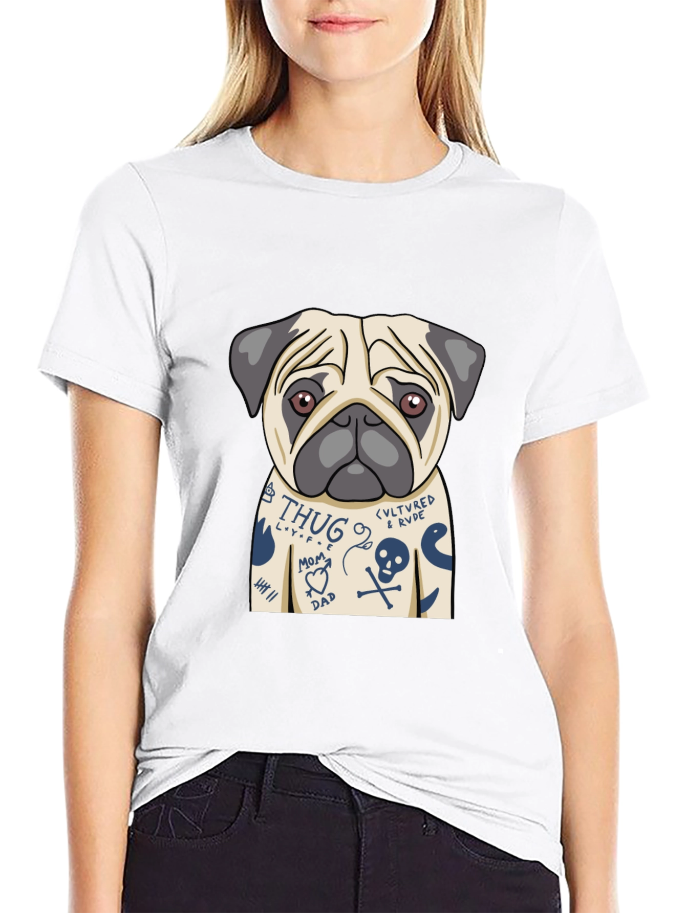 Thug Pug T-Shirt