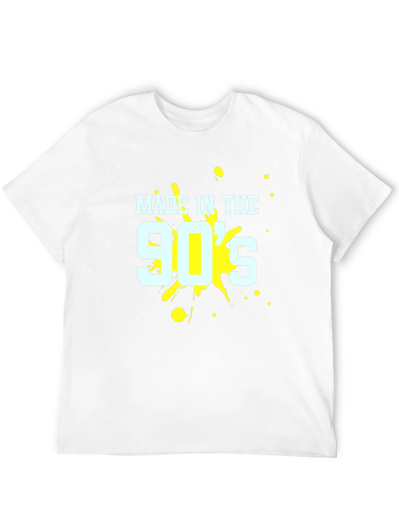 Made In The 90s Black T-Shirt