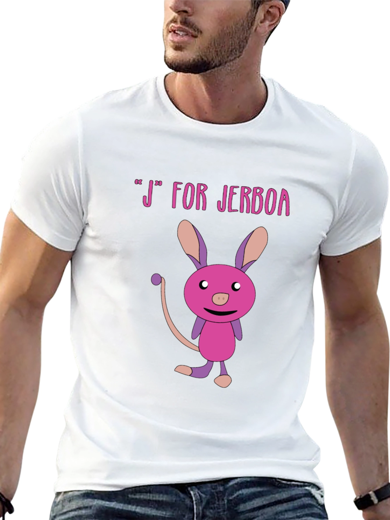 Jerboa T-Shirt - Alphabet Learning for Kids