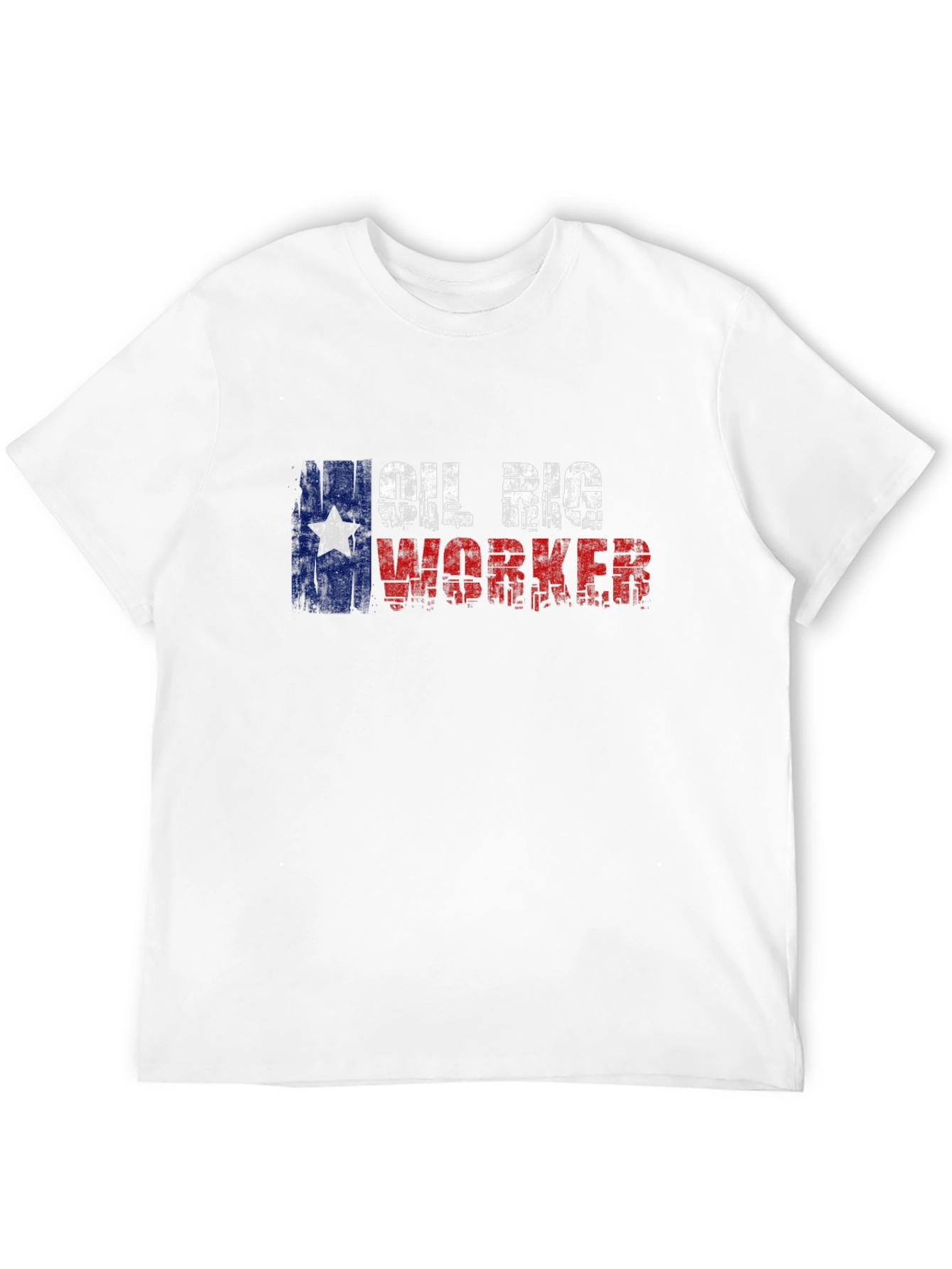 Oil Rig Worker T-Shirt - Texas Pride