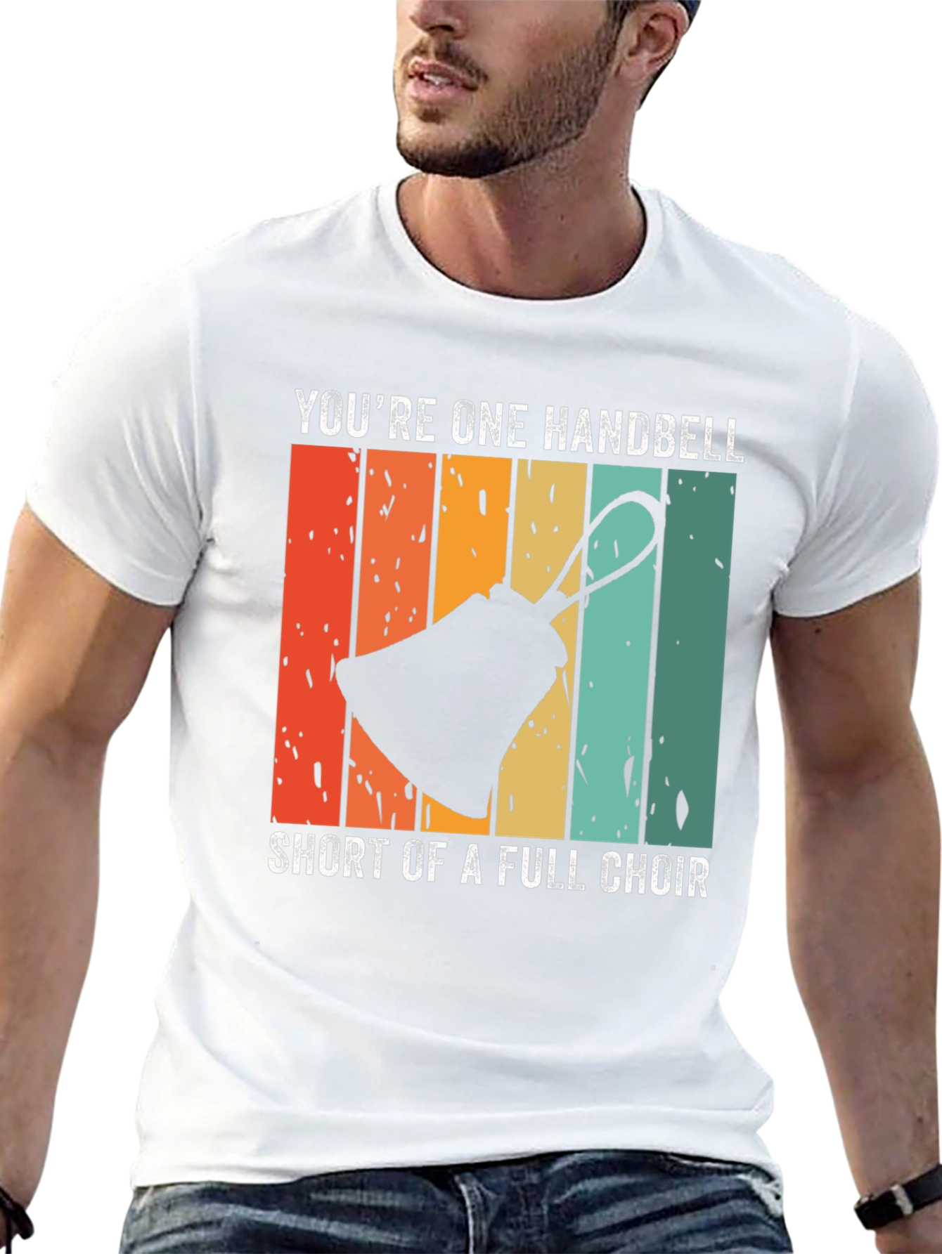 Handbell Choir T-Shirt - Humorous Music Tee