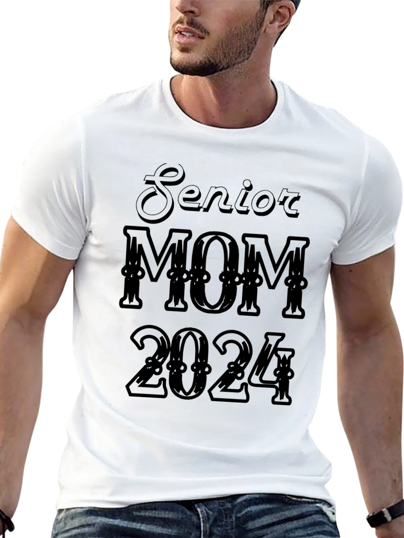 Senior Mom 2024 T-Shirt