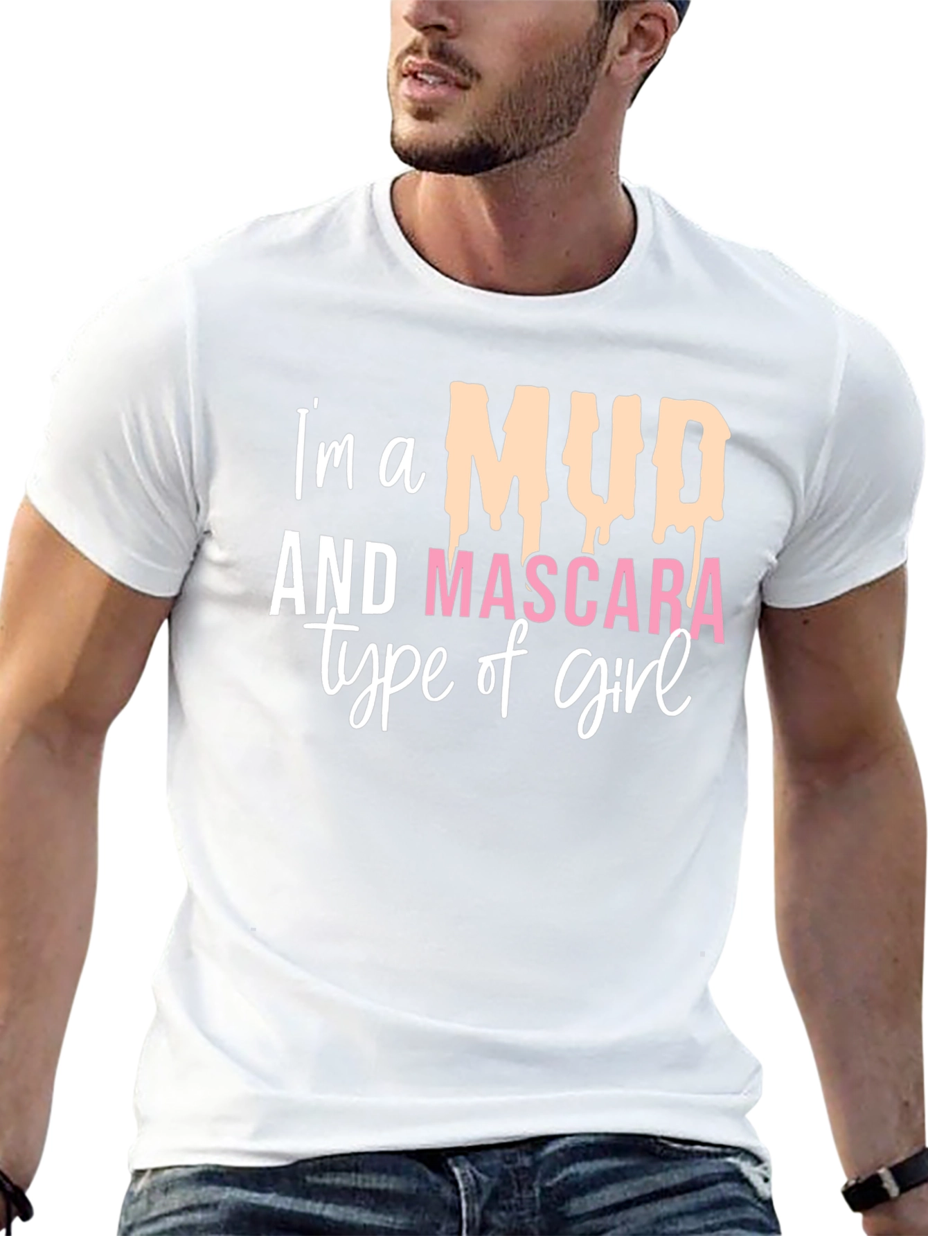 Mud & Mascara Graphic Tee - Trendy Womens T-Shirt