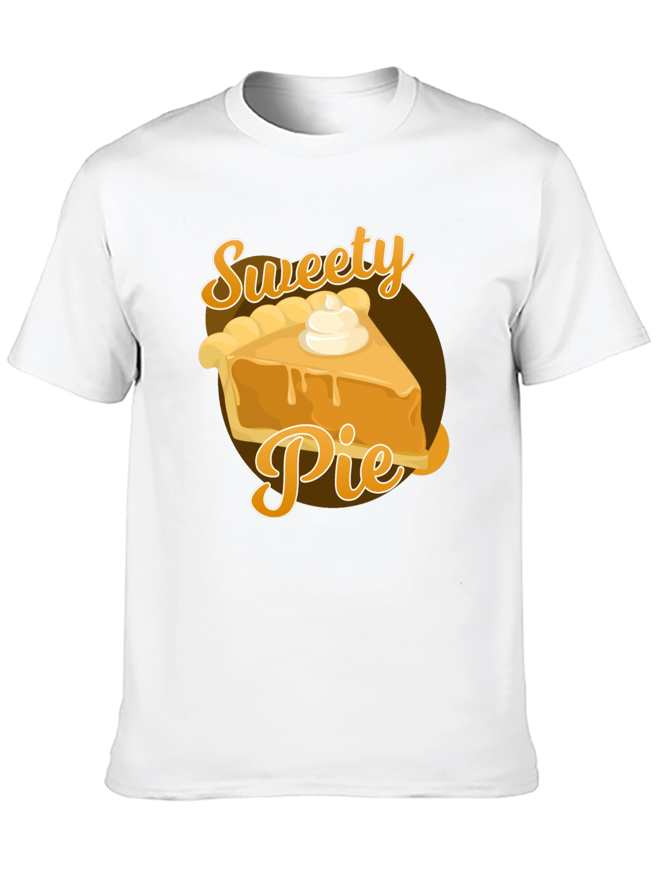 Sweety Pie Graphic Tee - Dessert Lover T-Shirt