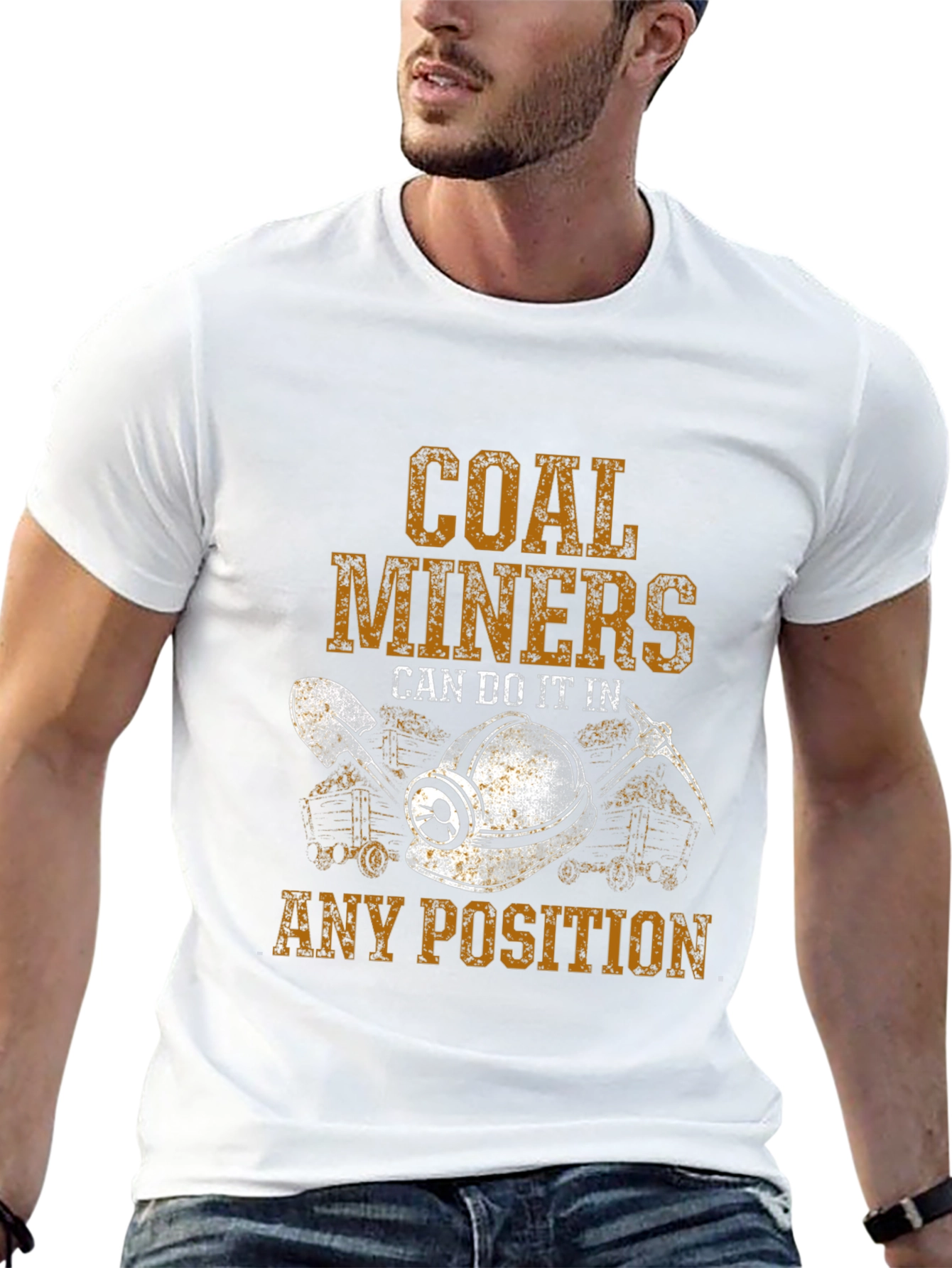 Coal Miners Any Position Graphic Tee