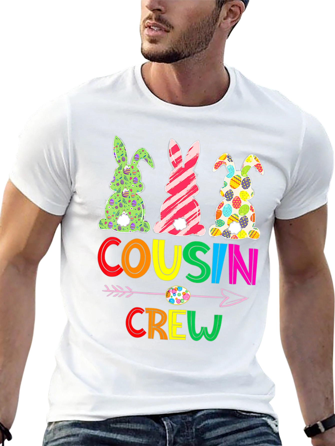 Cousin Crew Easter Bunny T-Shirt