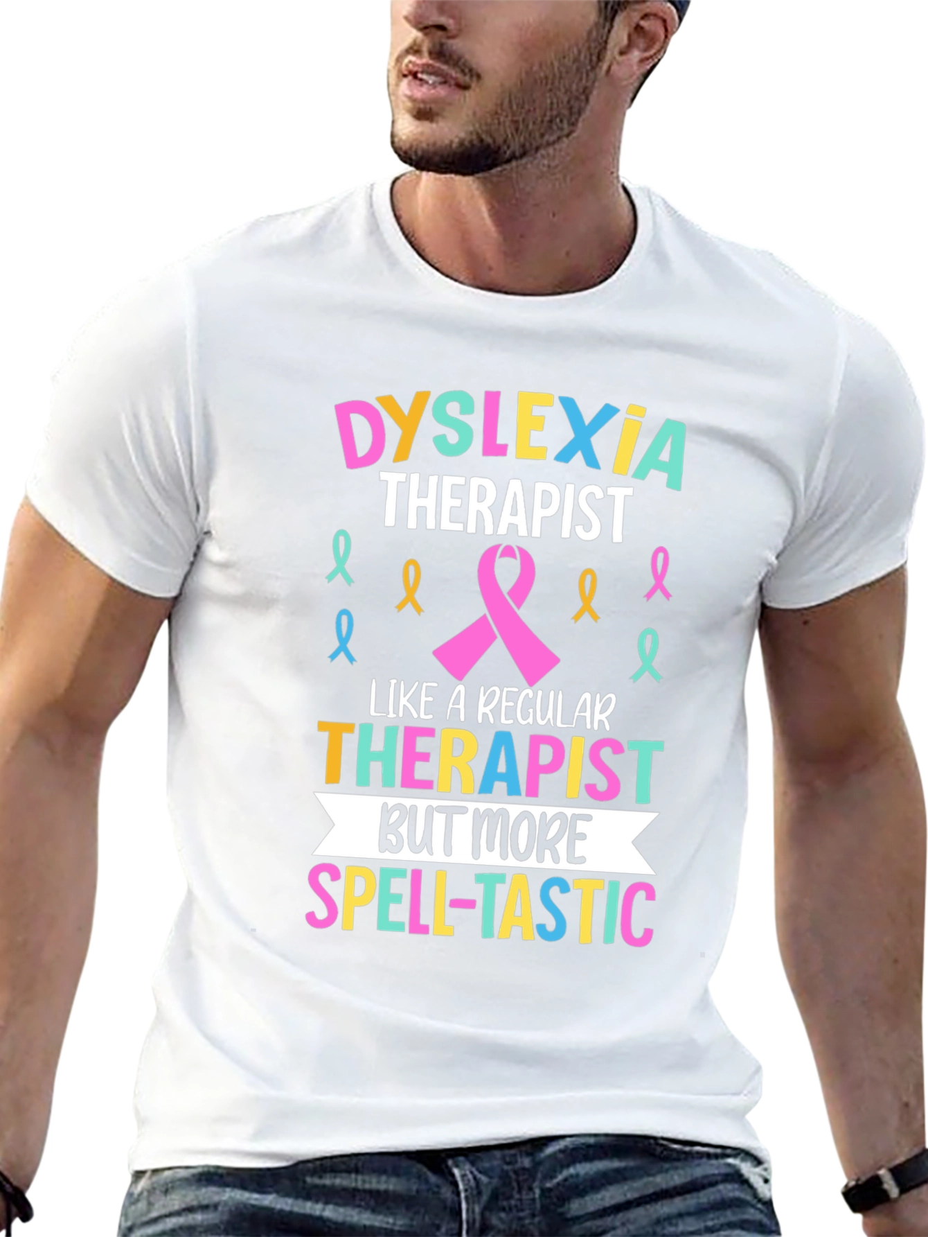 Dyslexia Therapist Spell-tastic T-Shirt