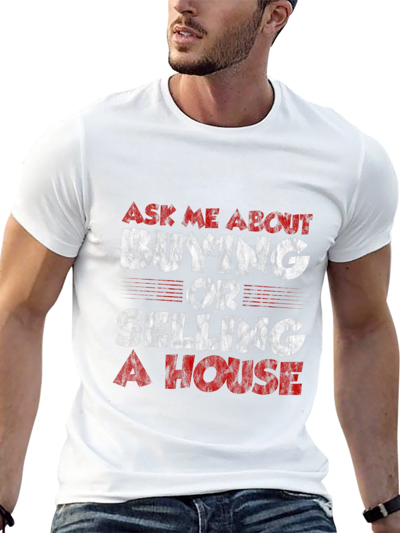 Real Estate T-Shirt: Buying or Selling