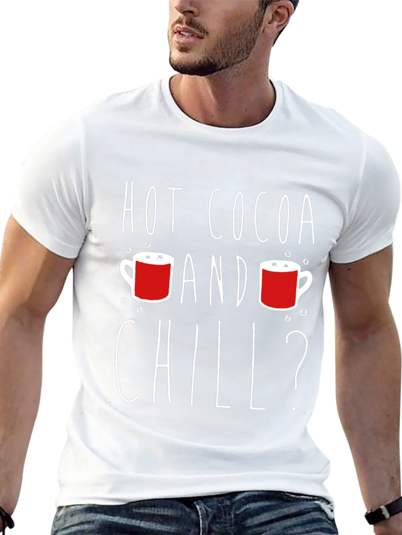 Hot Cocoa and Chill Graphic T-Shirt