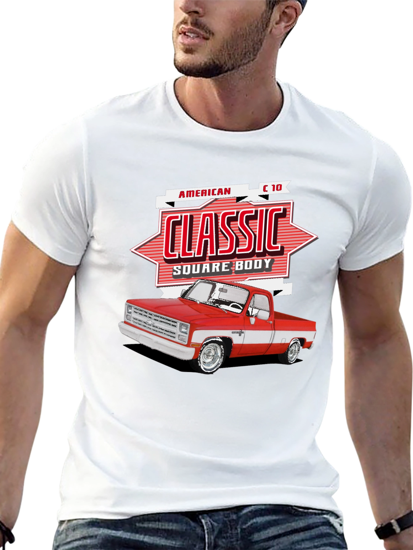 American Classic Square Body C10 T-Shirt