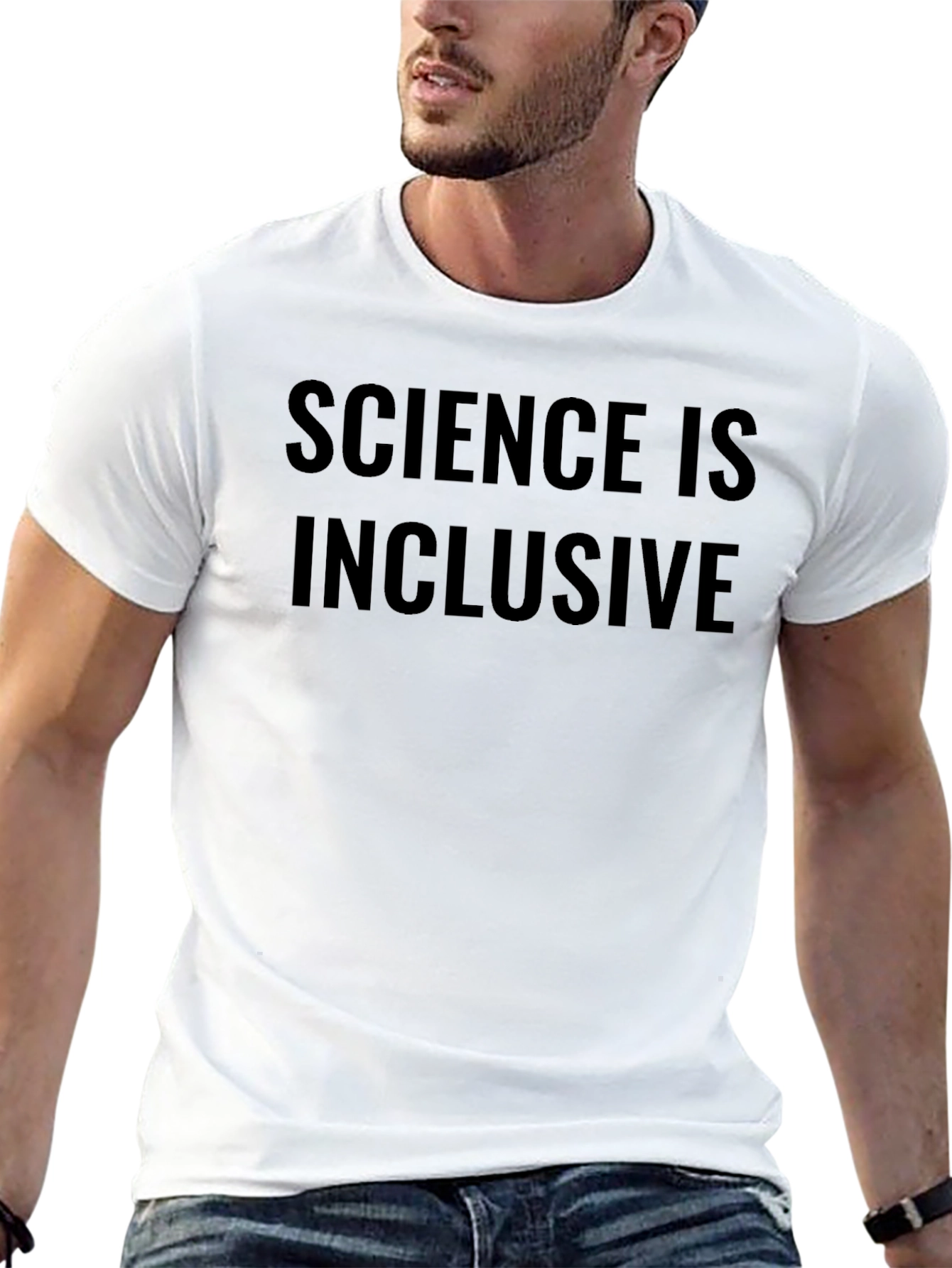 Science is Inclusive Graphic T-Shirt