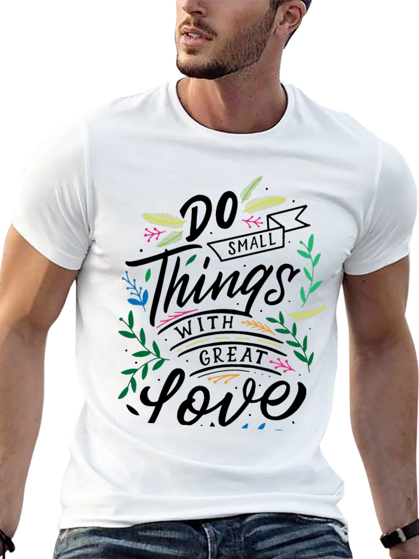 Do Small Things with Great Love Black T-Shirt