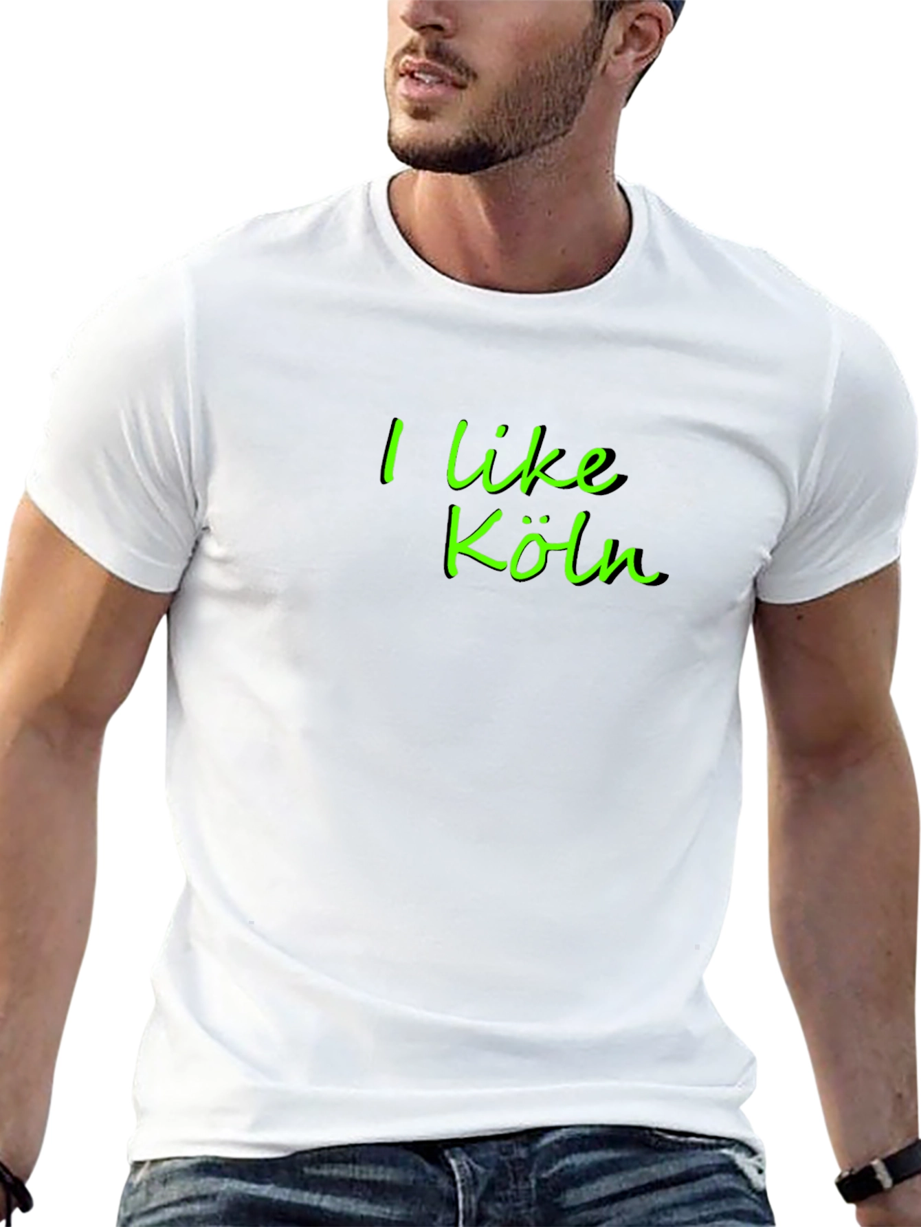 I like Köln T-Shirt - Stylish City Pride Tee