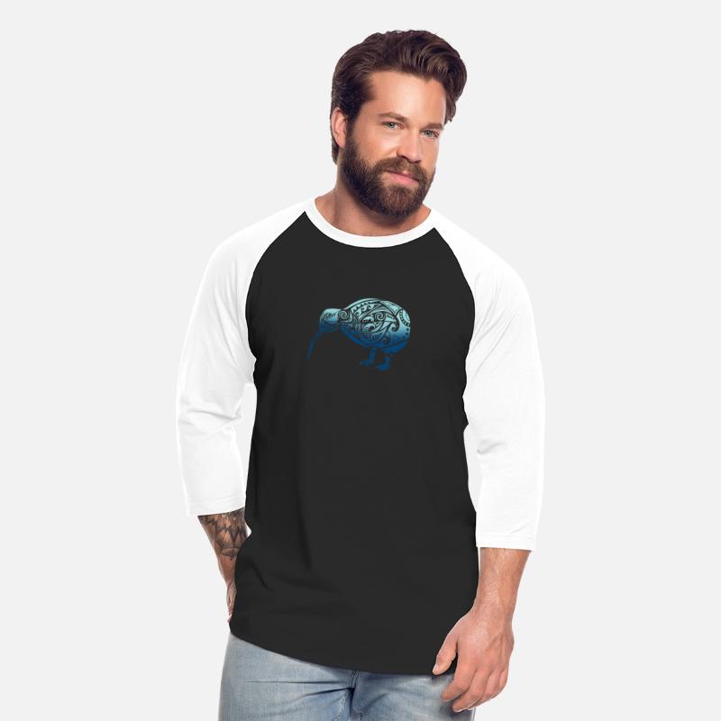 Maori Kiwi Bird Blue - Gift Idea