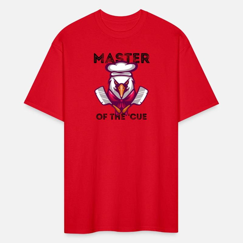 Master of the 'Cue - Fierce BBQ Eagle Chef