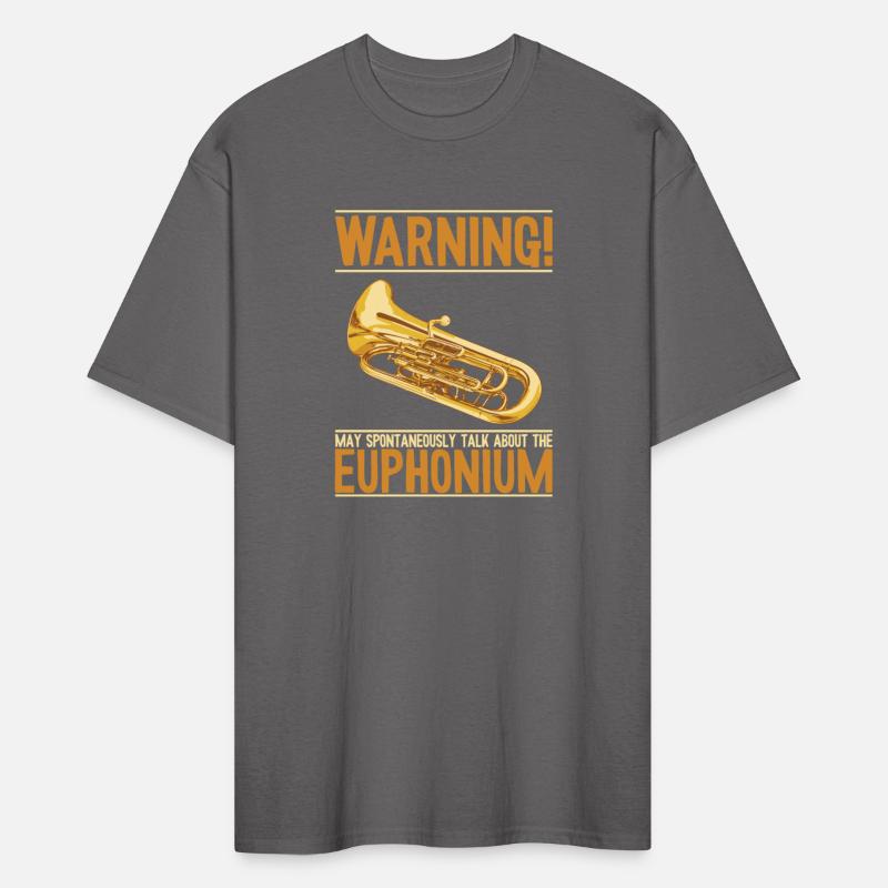 May Spontaneously Talk About Euphonium Euphonist