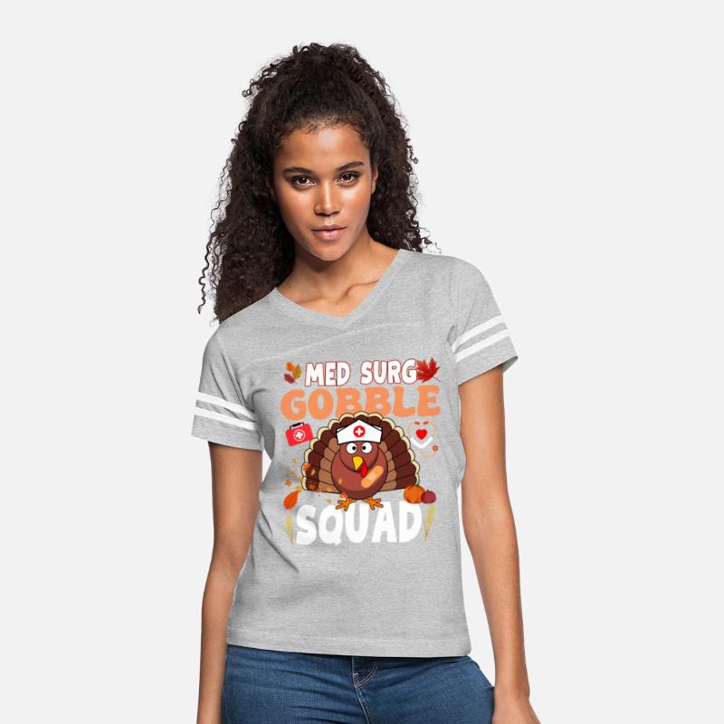 Med Surg Gobble Squad Nurse Thanksgiving Design