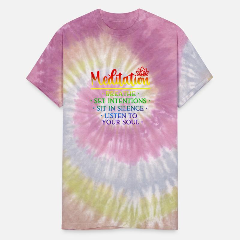 Meditation BREATHE SET INTENTIONS SIT IN SILENCE L