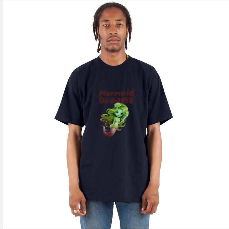 Mermaid Dreams and Summer Vibes T-Shirts