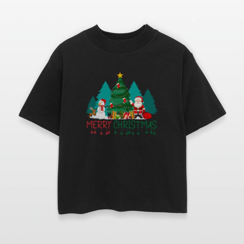 Merry Christmas T-shirt Design