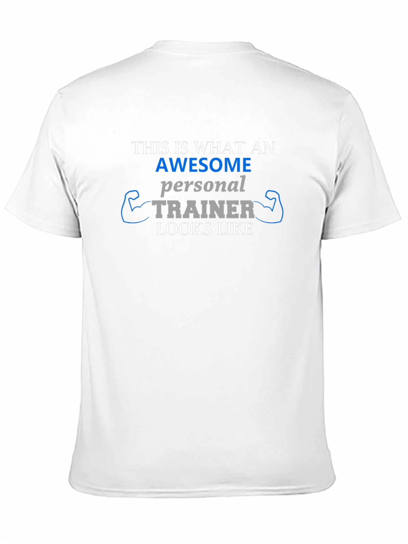 Awesome Personal Trainer T-Shirt - Fitness Gym Apparel