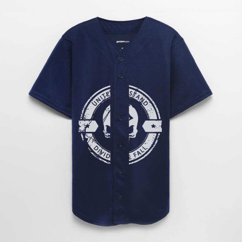 Military Divided We Fall Tactical Skull veteran