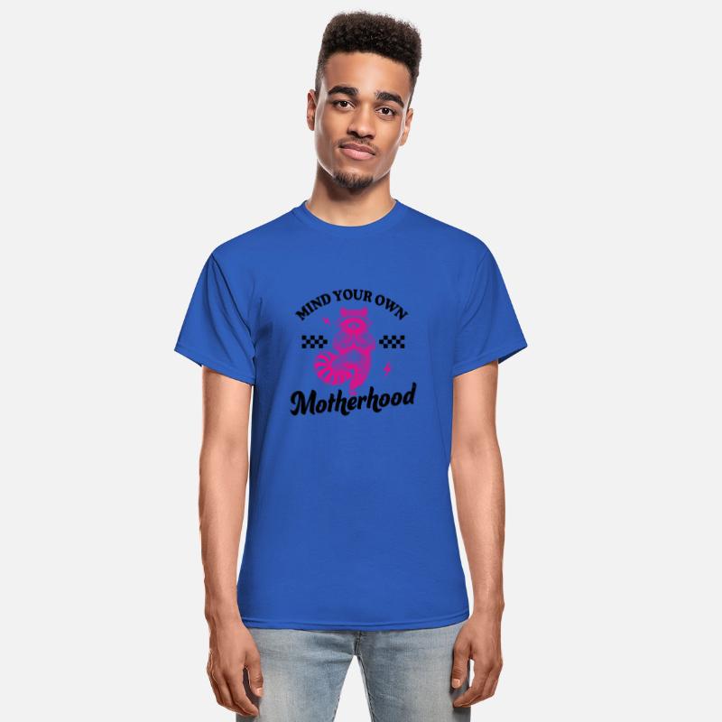 Mind Our Own Motherhood - Empowering Real Mom Tee