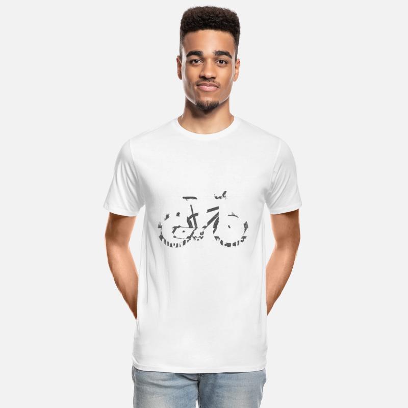 Mountain Bike Gear Cycle Accessories Distressed