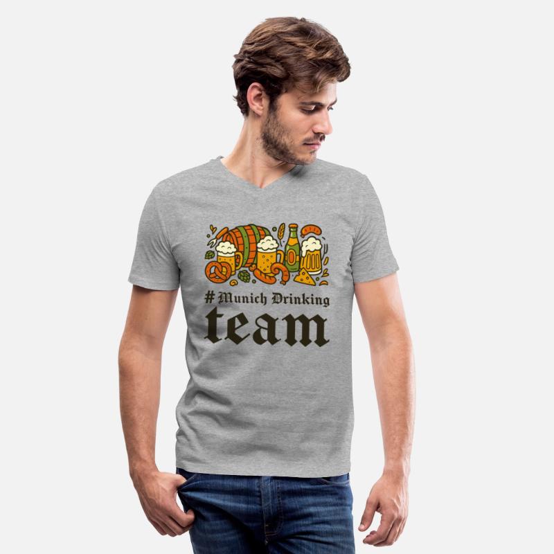 Munich Drinking Team Beer Celebration