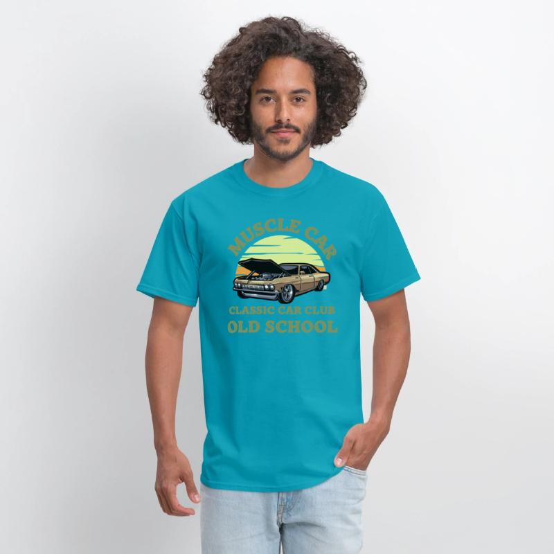 Muscle Car Classic old school