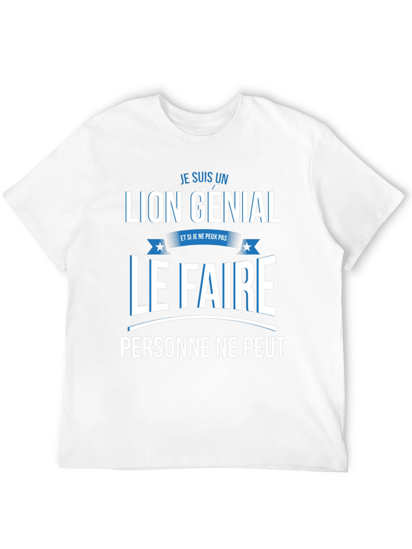 Lion Genial Graphic T-Shirt - Premium Menswear