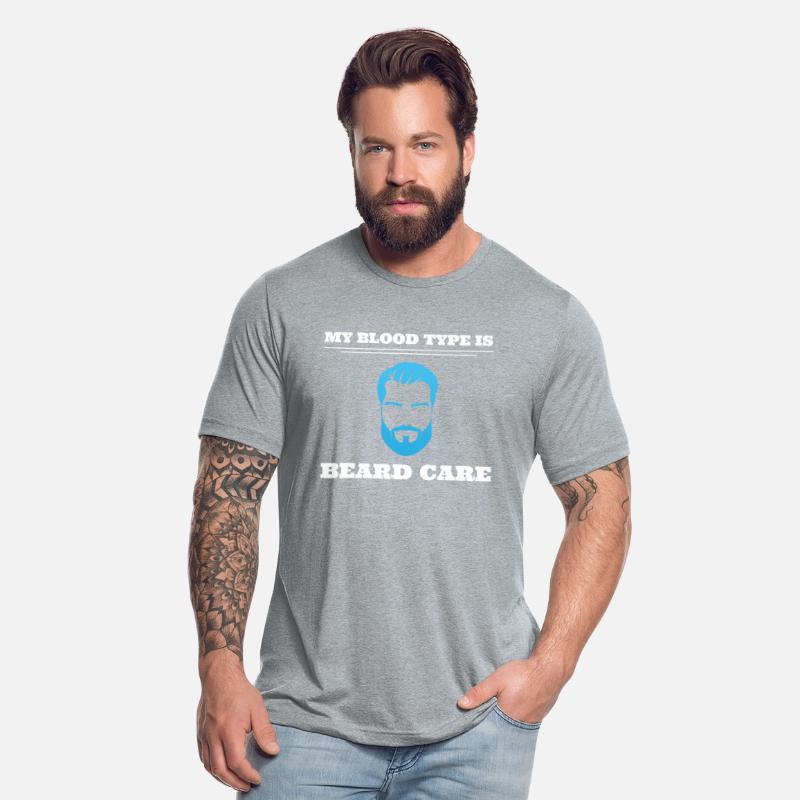 My Blood Type Is Beard Care Beautician