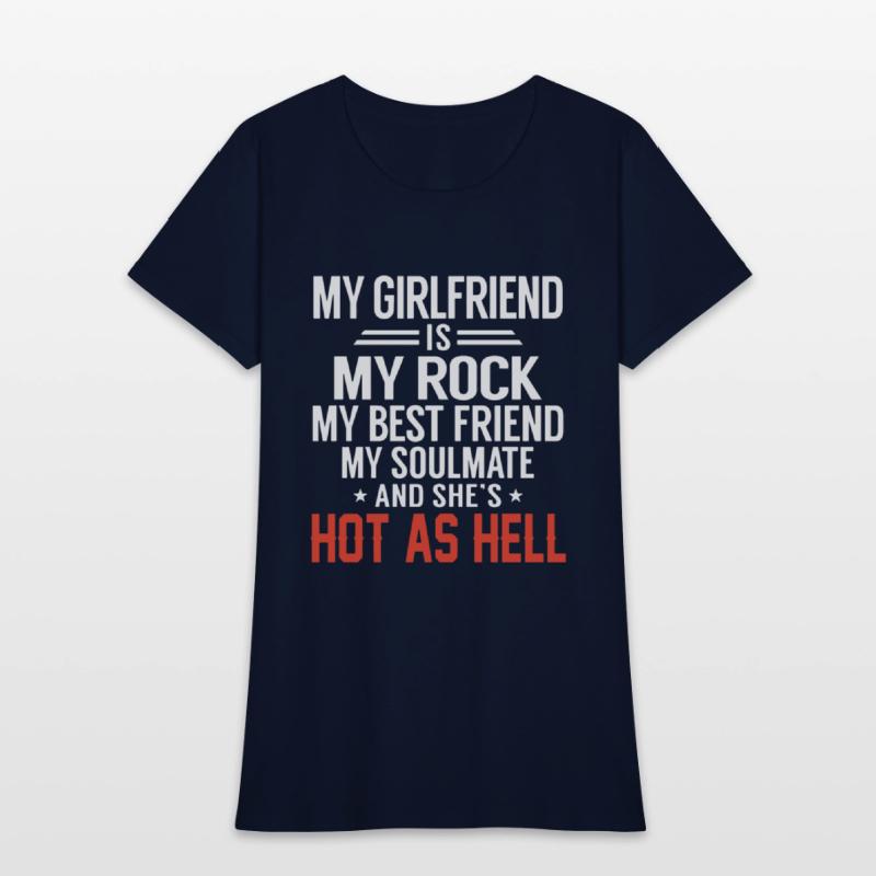 my girlfriend is my rock my best friend my soulmat
