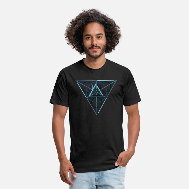 Mysterious Geometric Penrose Triangle T-Shirt2