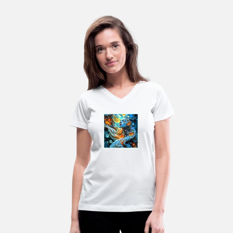 Mystical Ethereal Serenity Art