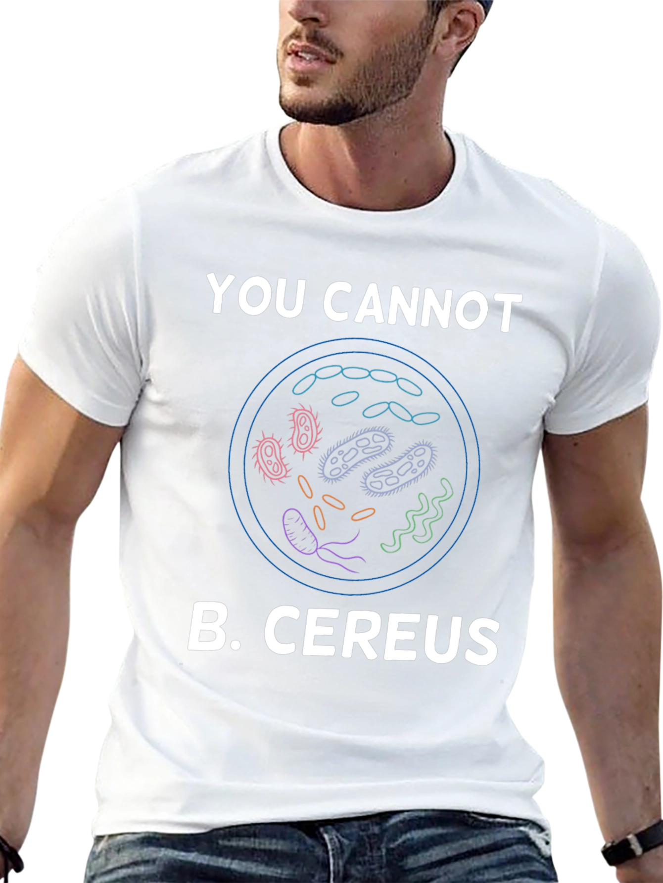 B. Cereus Microbiology T-Shirt