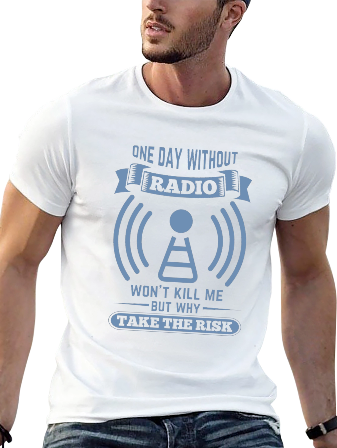 Radio T-Shirt: One Day Without Radio