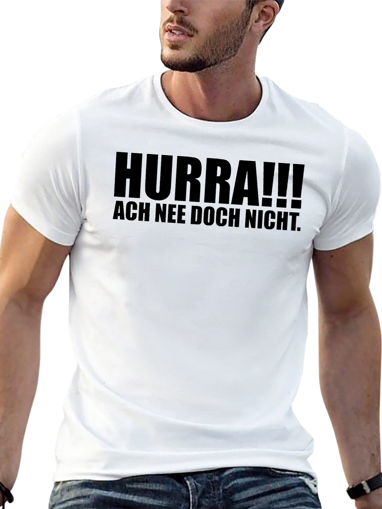 Humorous German Slogan T-Shirt