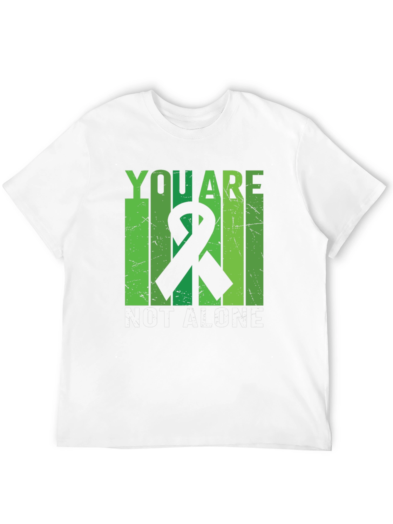 You Are Not Alone Mental Health Awareness T-Shirt
