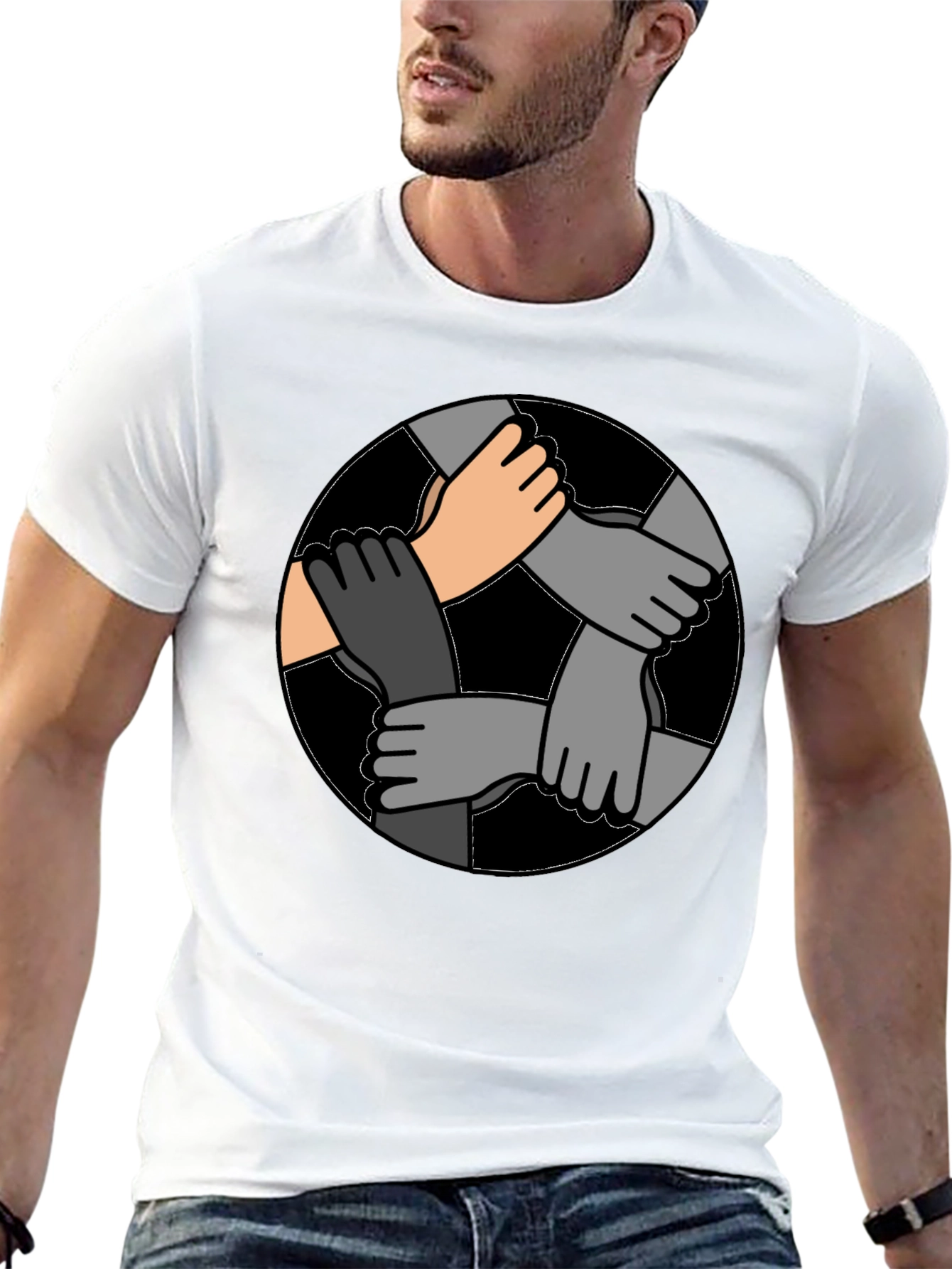 Unity Hands Graphic Tee - Circle of Support