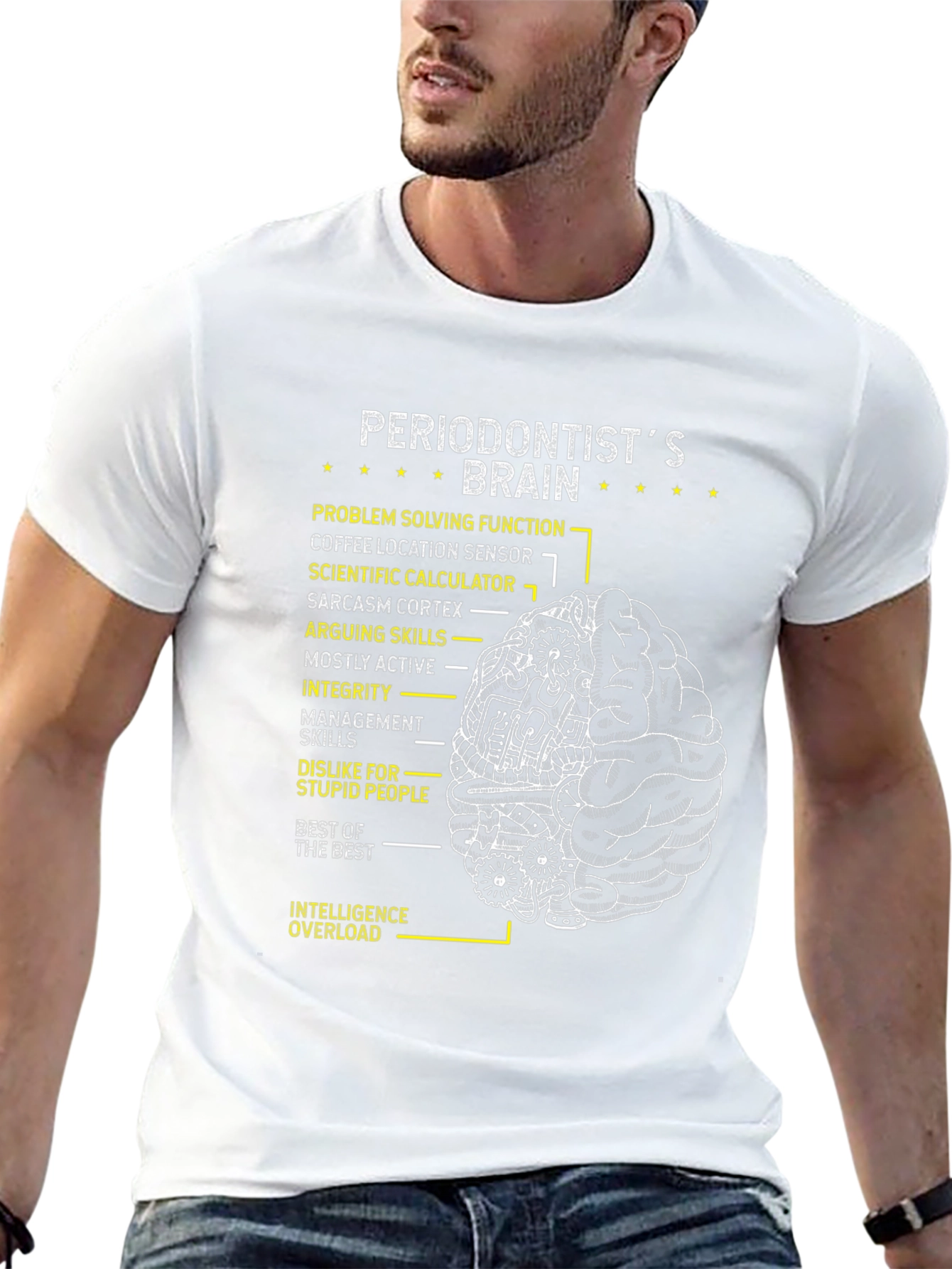 Periodontist Brain T-Shirt